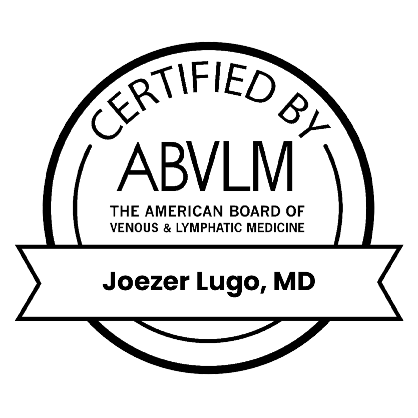 Joezer Lugo, MD certified by ABVLM