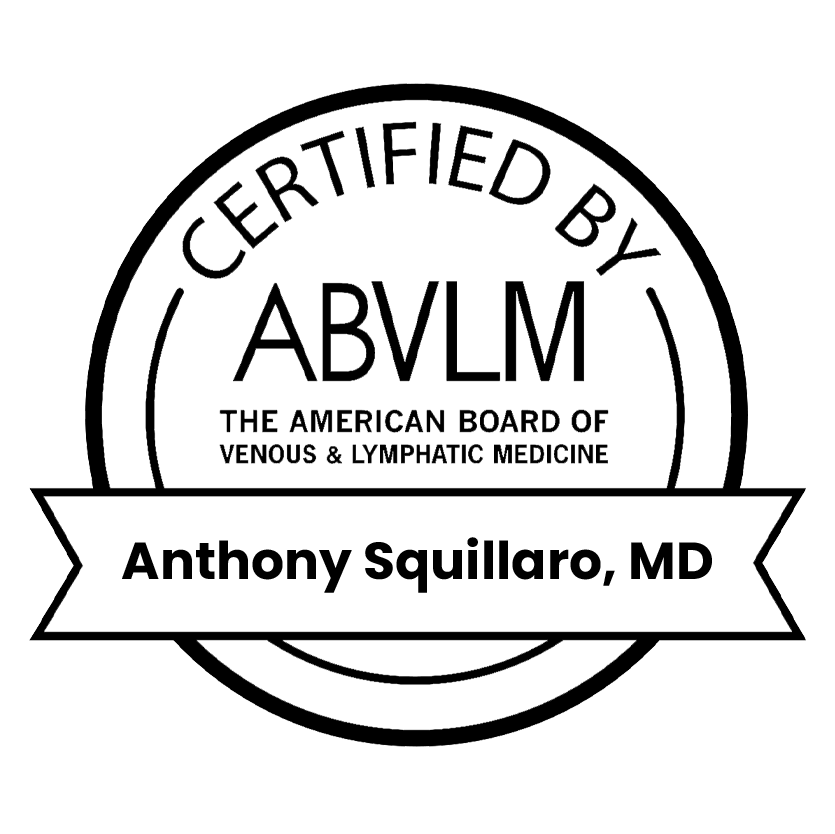 Anthony Squillaro, MD certified by ABVLM