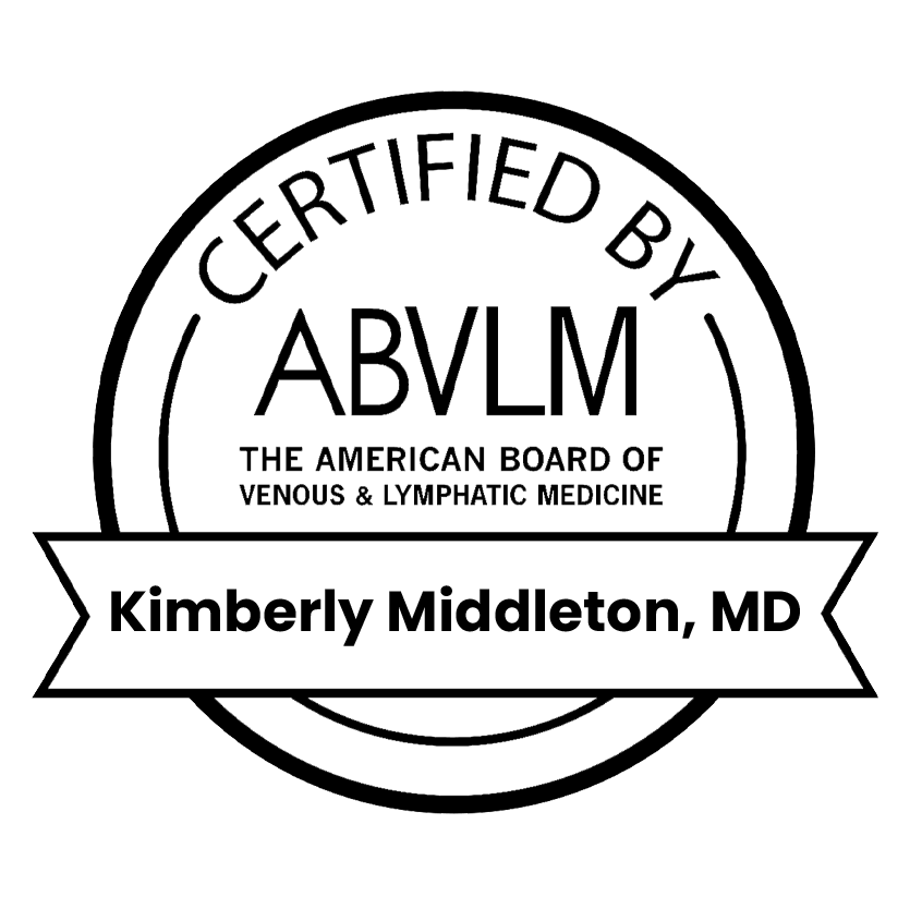Kimberly Middleton, MD certified by ABVLM